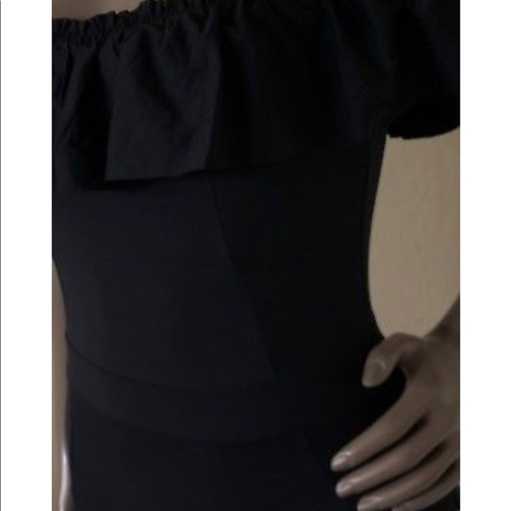 BLEU Rod Beattie Off Shoulder Ruffle Swimsuit - Picture 2 of 4